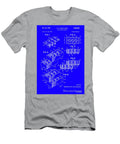 Blue Lego Block Print Howard Roberts T-Shirt