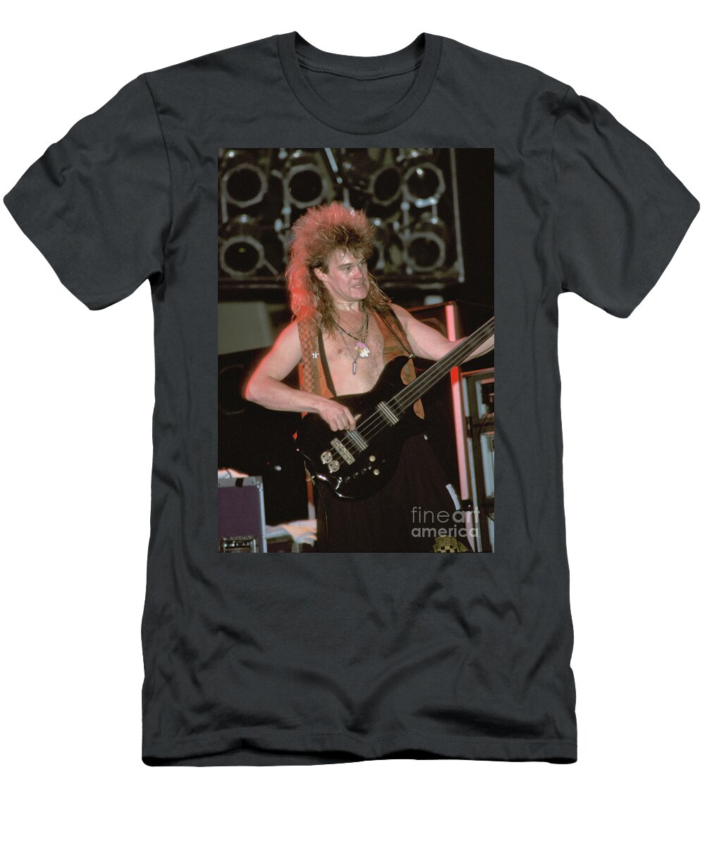 Blue Murder Tony Franklin Concert Photos T-Shirt