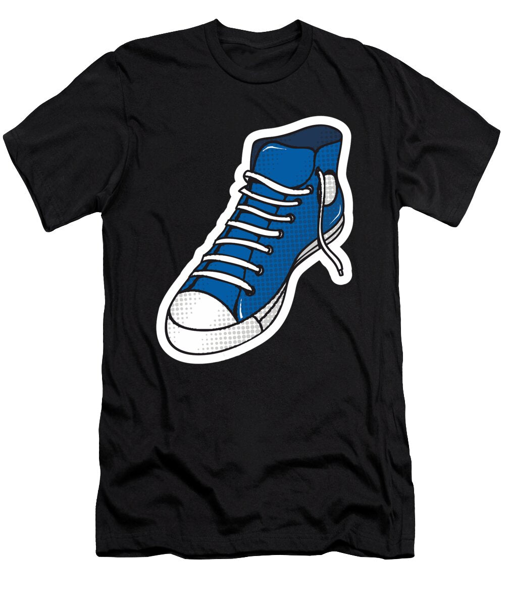Blue Sneakers Ines Aparicio T-Shirt