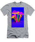 Blue Swirlshroom Douglas Walker T-Shirt