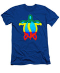 Blue Water Rasta Honu Chris Macdonald T-Shirt