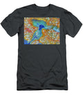 Bluebird of Autumn Wetland Alexey Kharitonov T-Shirt
