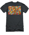 Blues and Jazz Leon Zernitsky T-Shirt