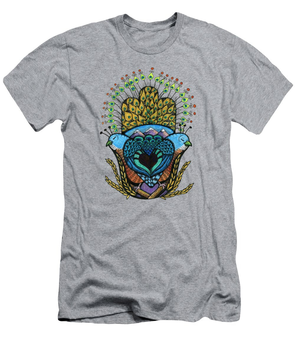 Blues Mindy Curran T-Shirt