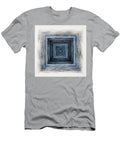 Blurred Waves Tunnel Sketch Pelo Blanco Photo T-Shirt