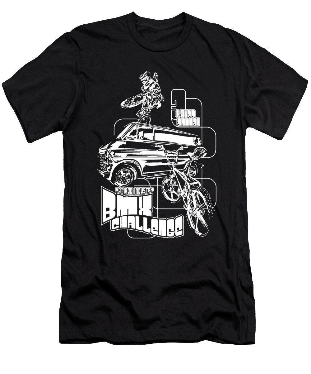 Bmx Challenge George Lamutai T-Shirt