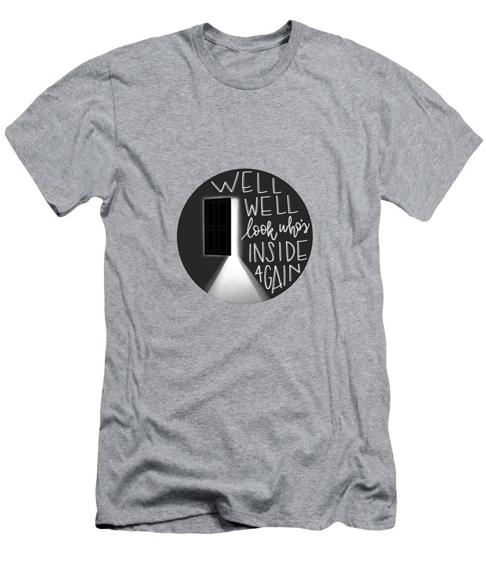 Bo Burnham Look Whos Inside Again Evie Eddins T-Shirt