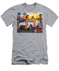 Boardwalk Sunset and Corvette Dreams Brian Stevens T-Shirt