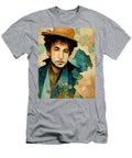 Bob Dylan in the Style of Alfonso Mucha and Edm 01319f42 Cea1 4fa4 98c7 Cf3bba20159f B Celestial Images T-Shirt