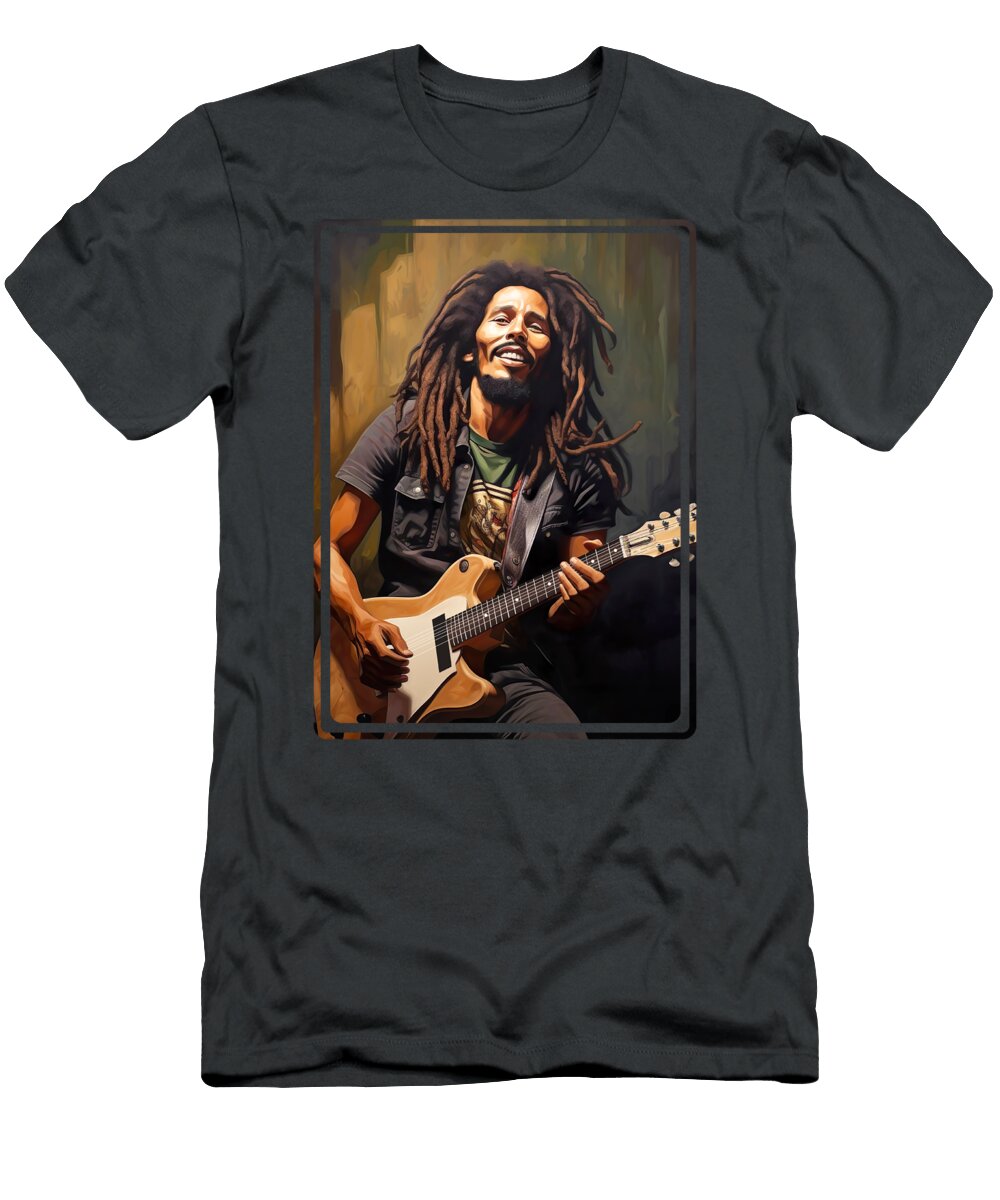 Bob Marley 4 Mark Ashkenazi T-Shirt
