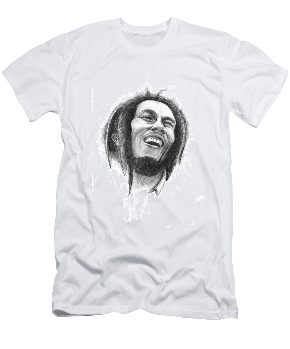 Bob Marley Allan Swart T-Shirt