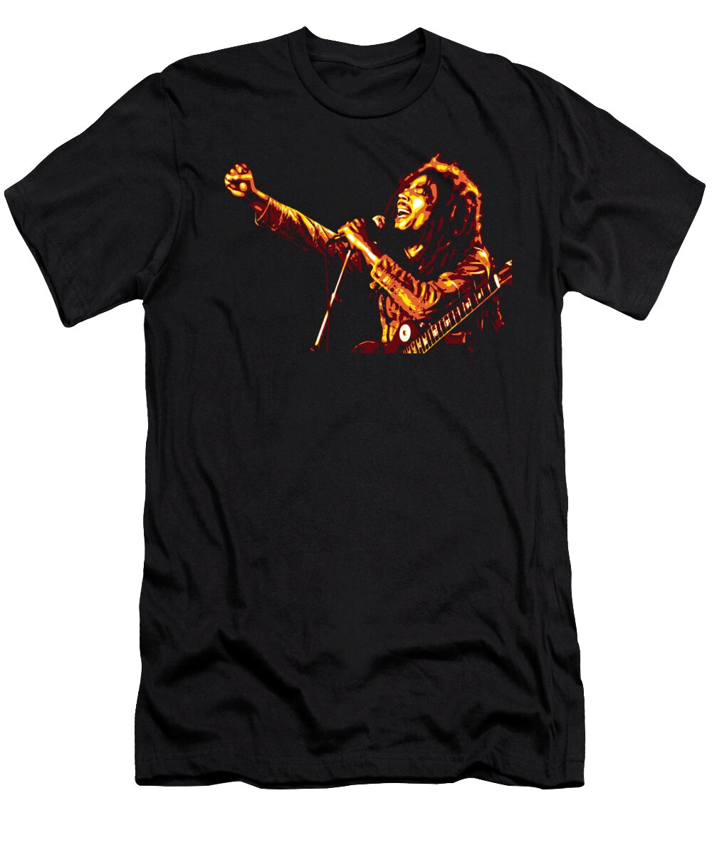 Bob Marley Db Artist T-Shirt