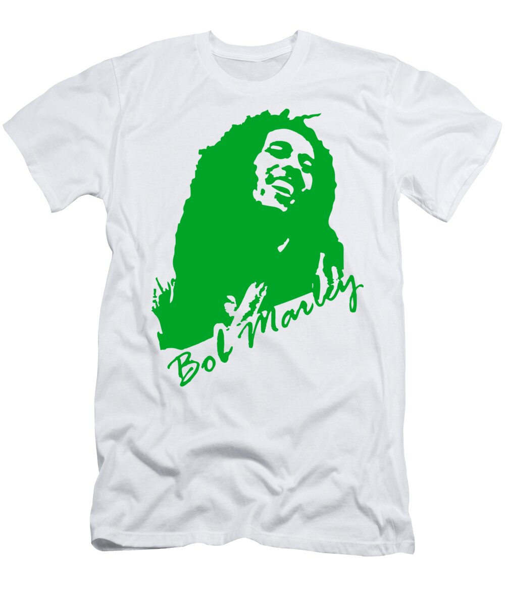 Bob Marley Gretchen Lam T-Shirt