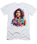 Bob Marley in Wpap Pop Art 1 Vectorart Nesia T-Shirt