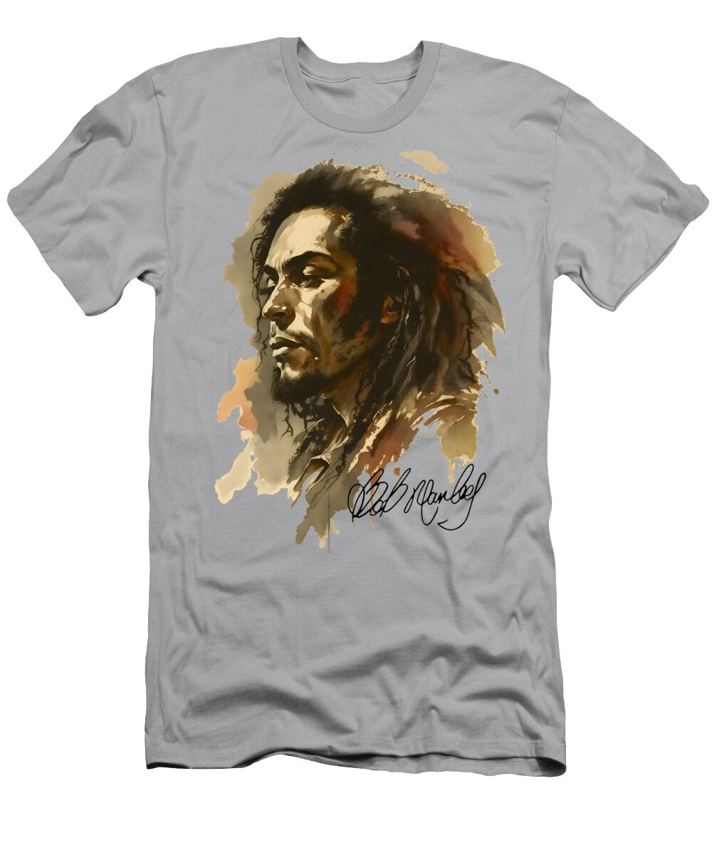 Bob Marley Joao Silva T-Shirt