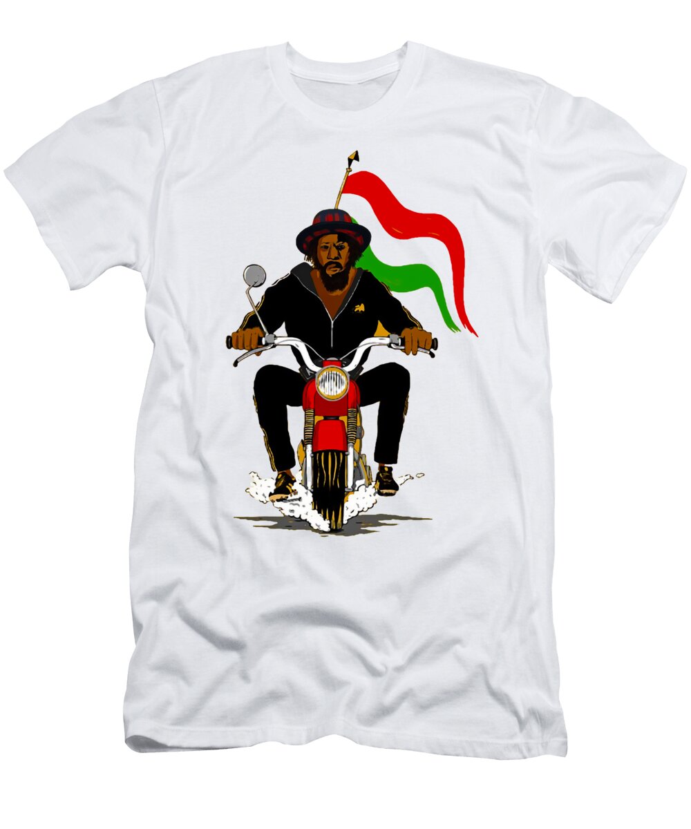 Bob Marley Lovers Jodi Hankins T-Shirt