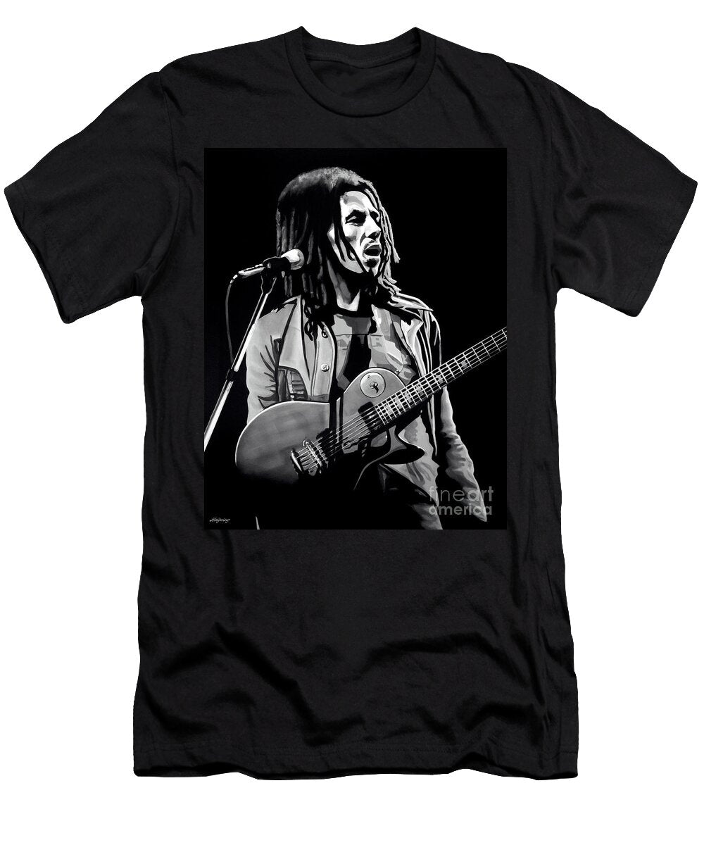 Bob Marley Meijering Manupix T-Shirt