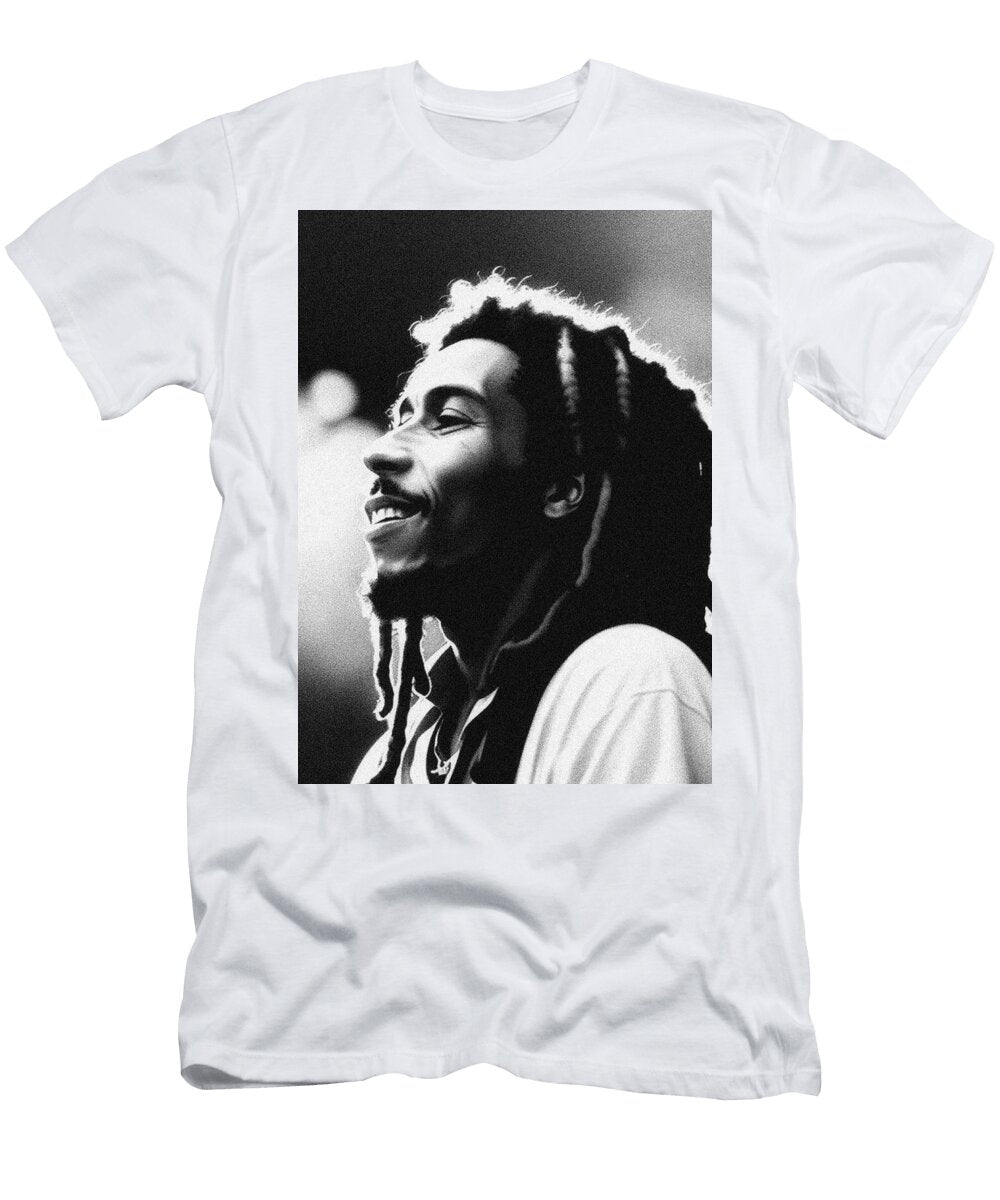 Bob Marley Music Legend Esoterica Art Agency T-Shirt
