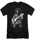 Bob Marley Music Legend Line Art Andika Bahtiar T-Shirt