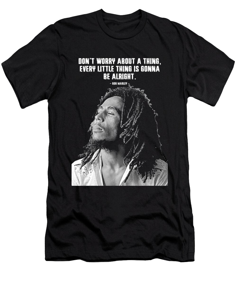 Bob Marley Music Legend V2 Andika Bahtiar T-Shirt