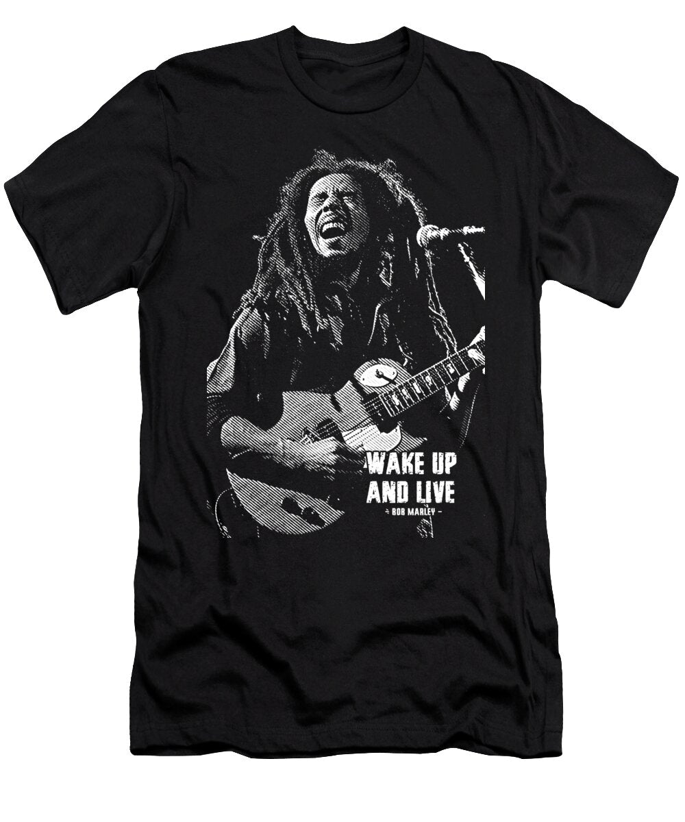 Bob Marley Music Legend V3 Andika Bahtiar T-Shirt