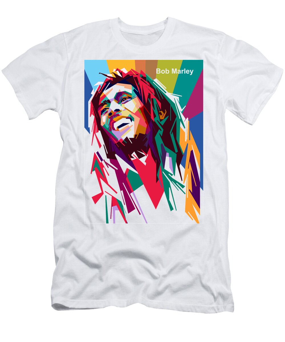 Bob Marley Nur Kholis T-Shirt