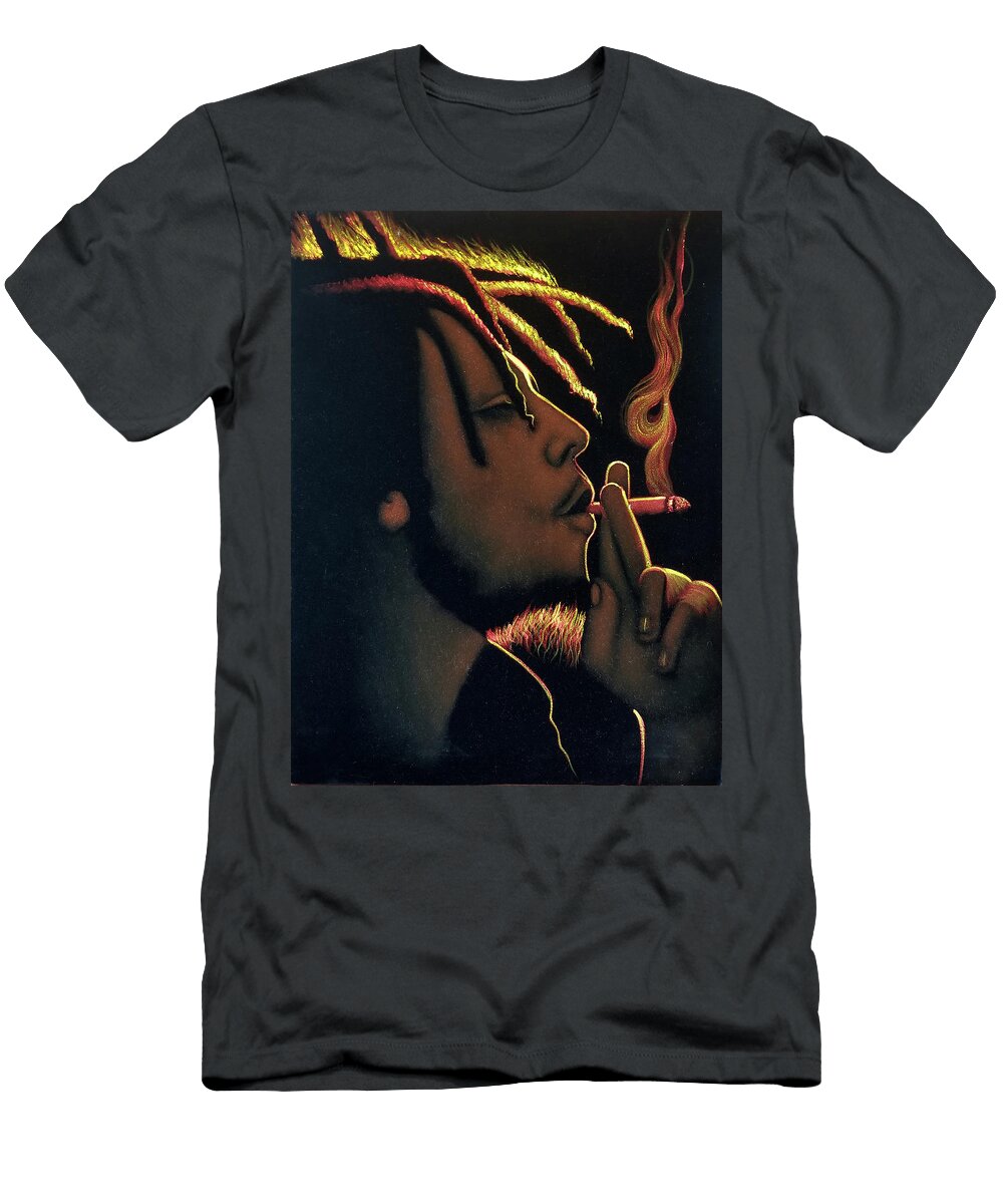 Bob Marley Portrait R71 Ramirez T-Shirt