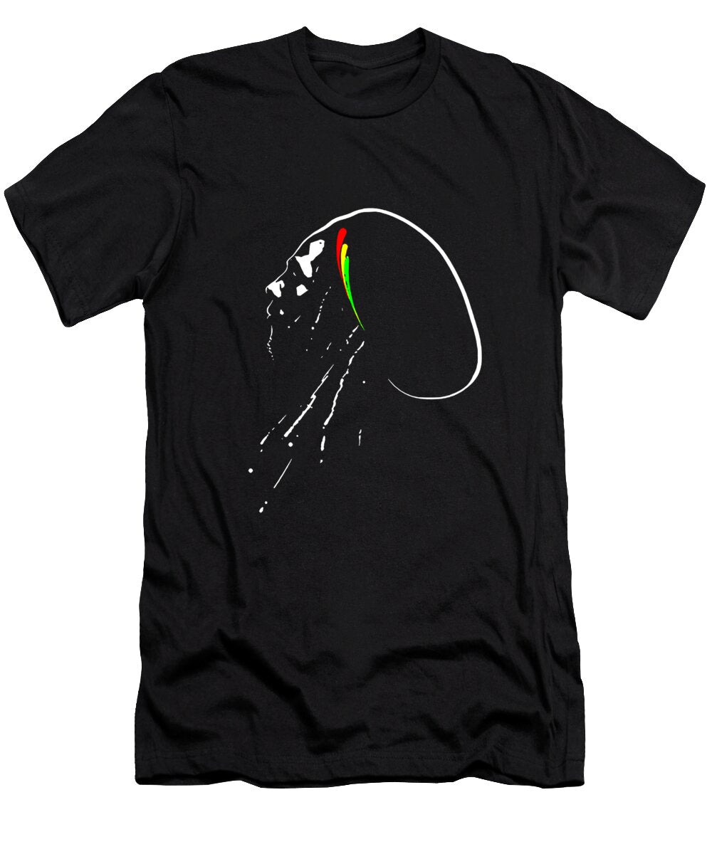 Bob Marley Rastaman Valentina Workman T-Shirt