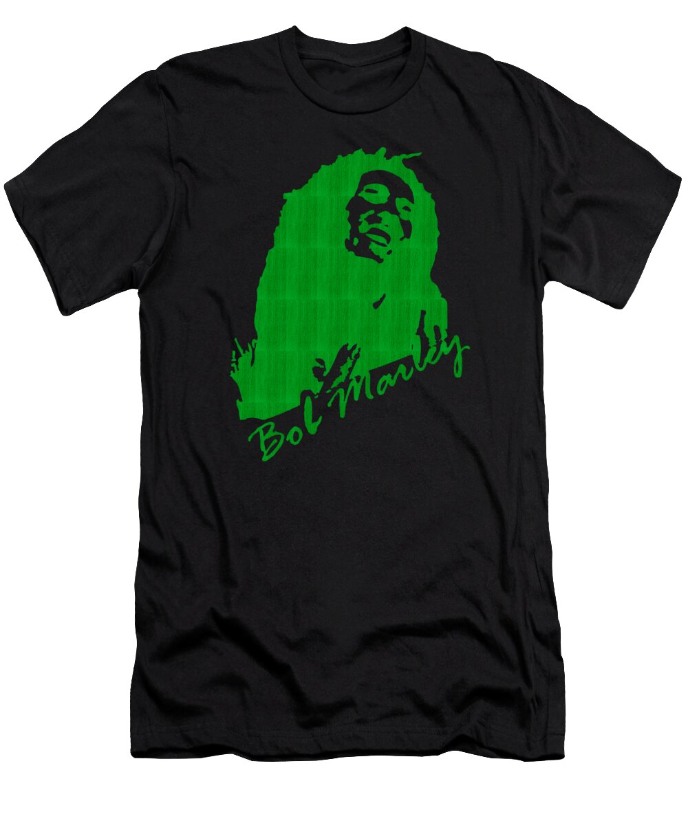 Bob Marley Rastaman Yosmite Mikamuzu T-Shirt