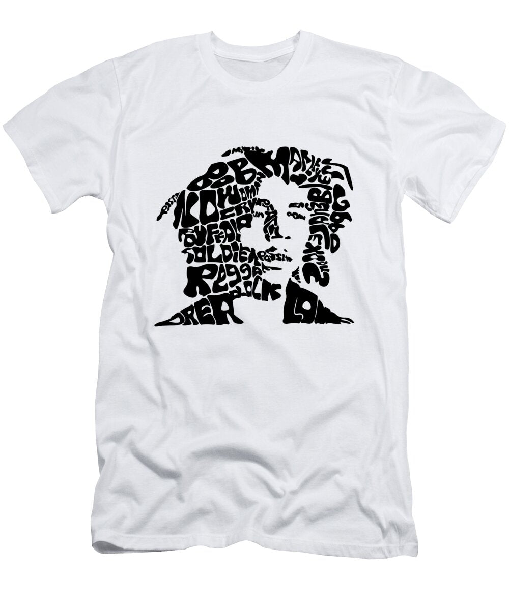 Bob Marley Reggae Judith Garrett T-Shirt