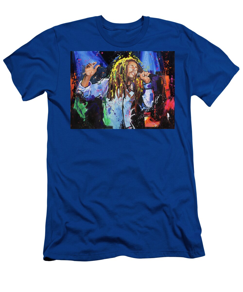 Bob Marley Richard Day T-Shirt