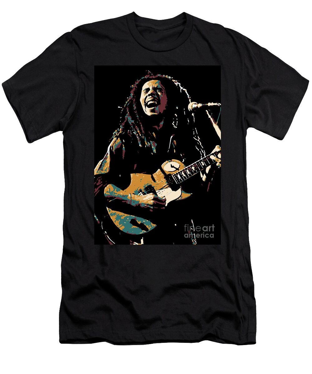 Bob Marley V2 Andika Bahtiar T-Shirt