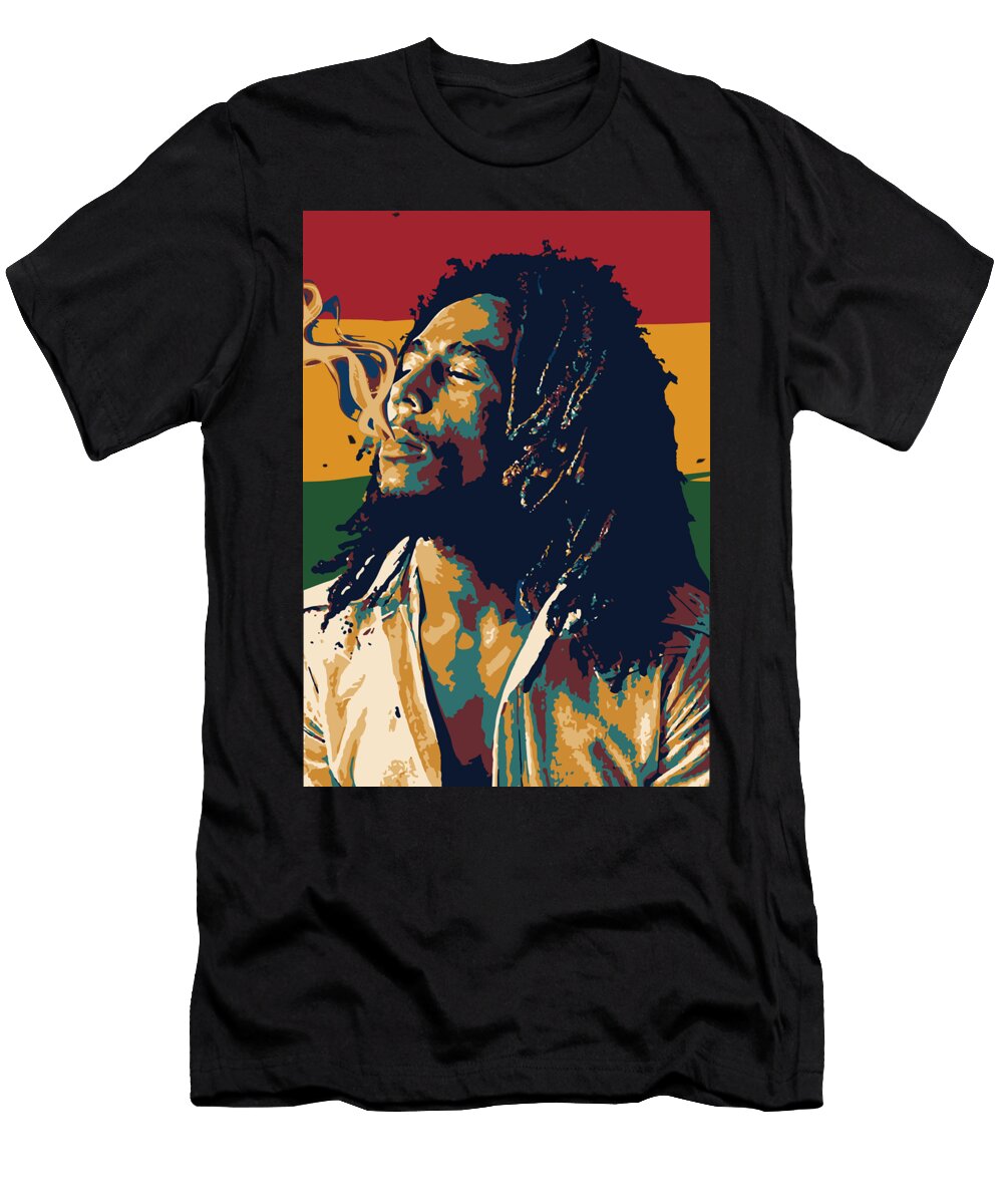 Bob Marley V3 Andika Bahtiar T-Shirt