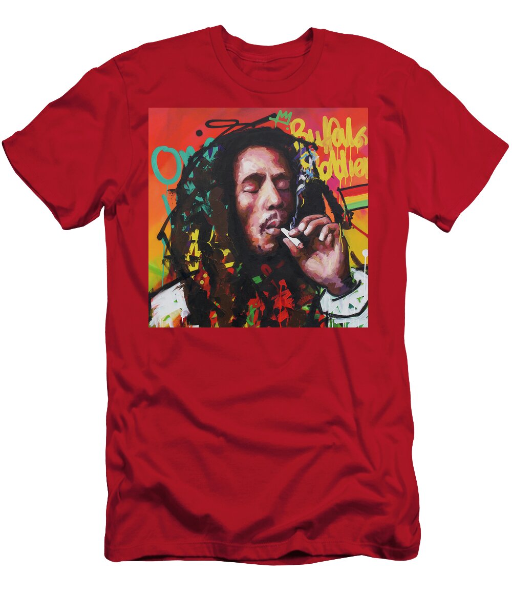 Bob Marley Vi Richard Day T-Shirt