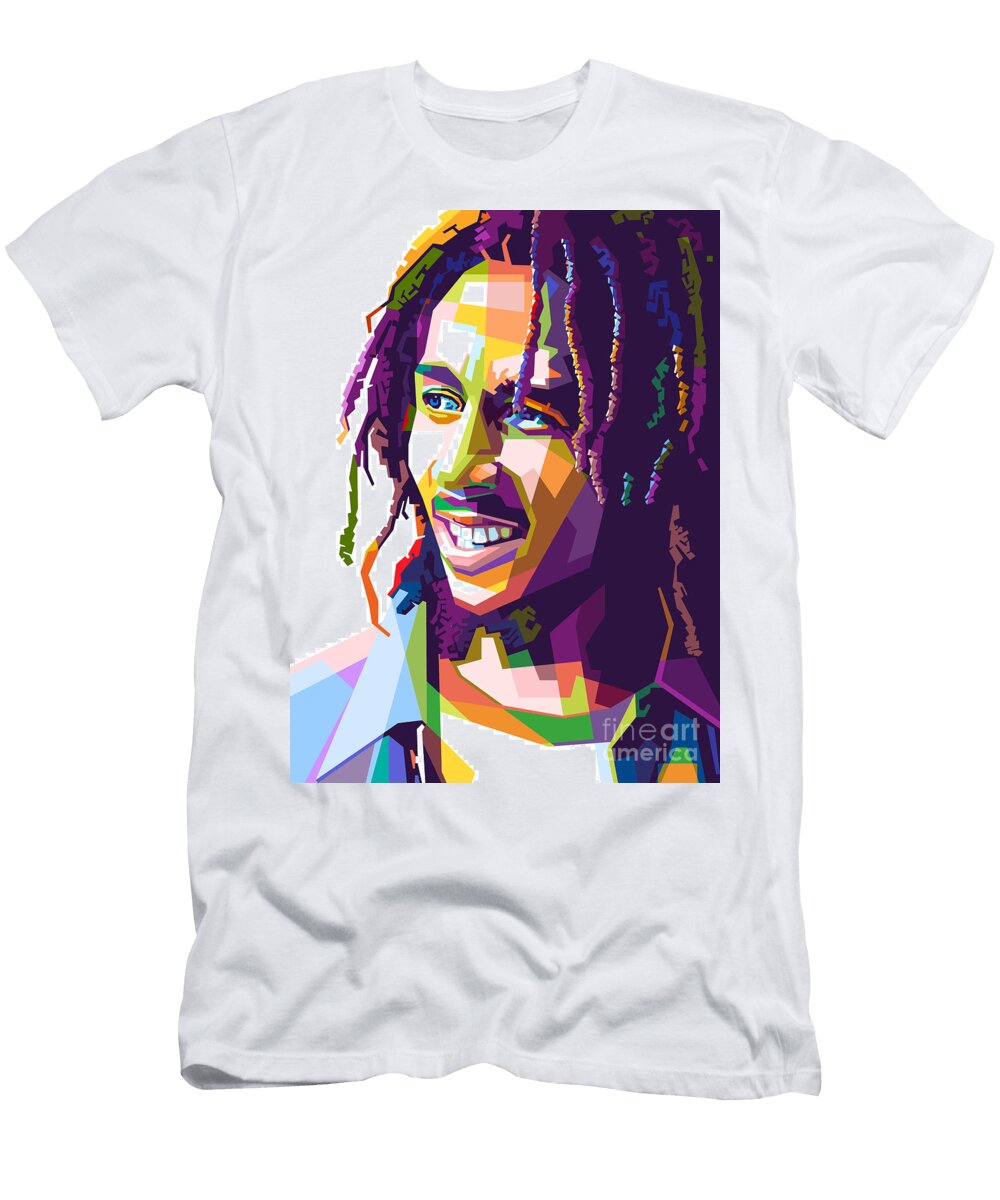 Bob Marley Zqheert T-Shirt