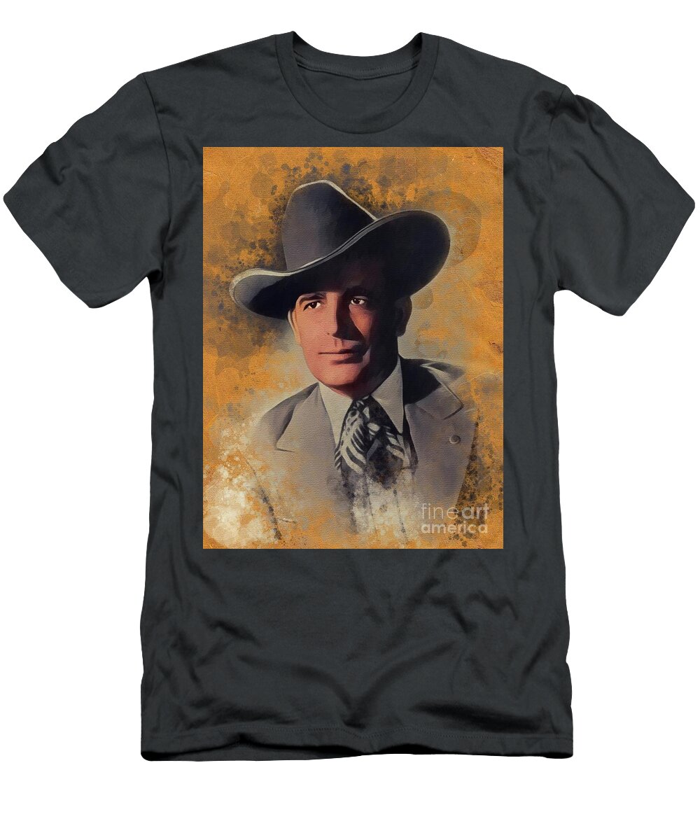 Bob Wills Music Legend John Springfield T-Shirt