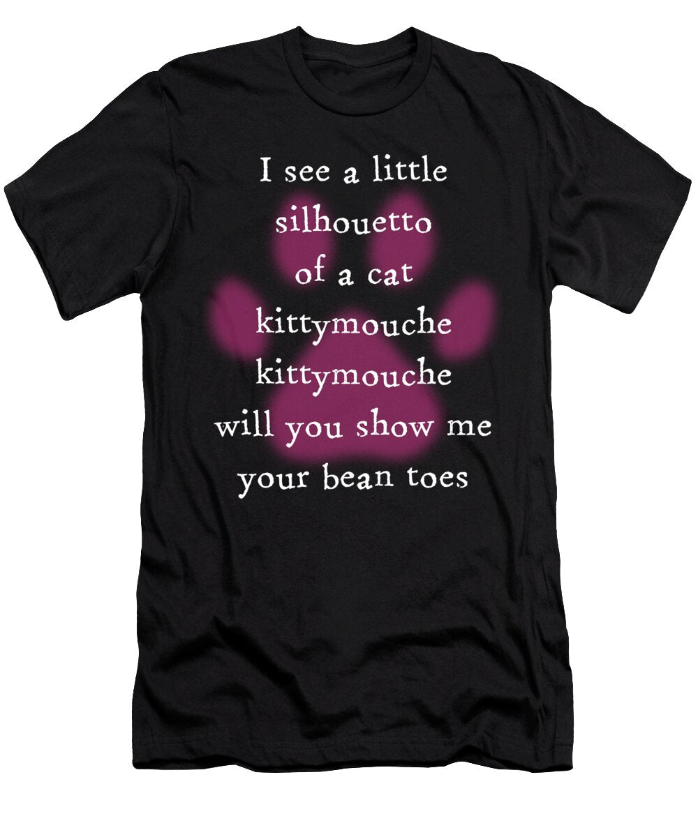 Bohemian Catsody Kittymouche Bean Toes Rhonda Bolianatz T-Shirt
