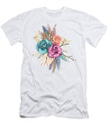 Boho Bouquet 1 Global Vortex Designs T-Shirt