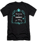 Boho Pregnancy Gift Due Date in April 2019 Mummy to Be Art Grabitees T-Shirt