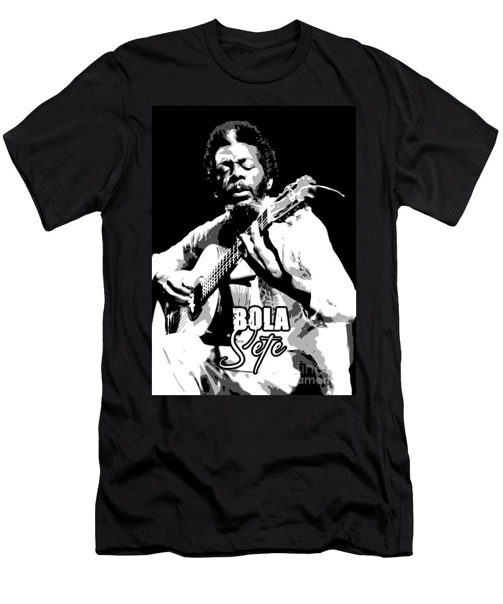 Bola Sete in Grayscale Andika Bahtiar T-Shirt
