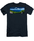 Bold African Landscape Wall Art From Mahale Mountains John Bloom T-Shirt