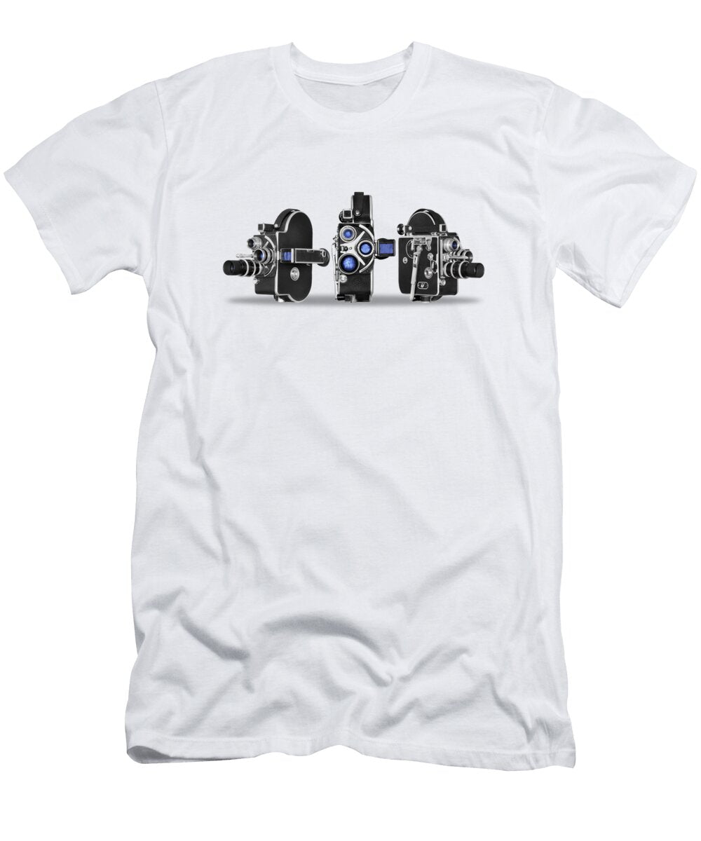 Bolex Paillard H16 Supreme Cine Camera 1954 No Specs Matthew Drinkall T-Shirt