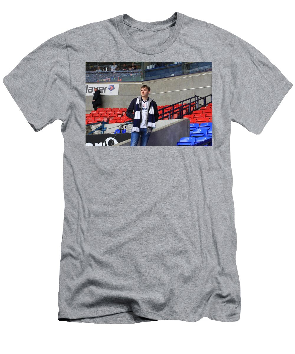 Bolton Taking It All in Cp Shorrock T-Shirt