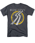 Bon Jovi Slippery When Wet World Tour Brand a T-Shirt