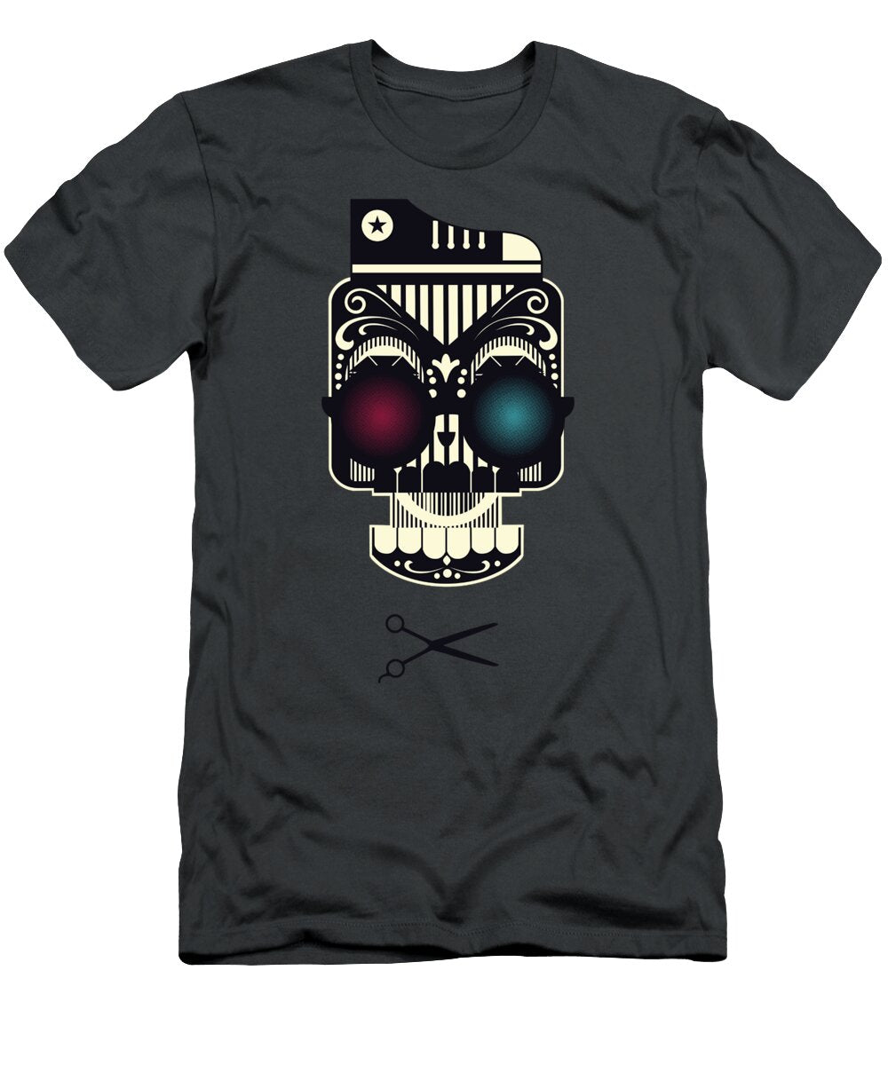 Bones Haircut and Clean Shoes Devix Markes T-Shirt