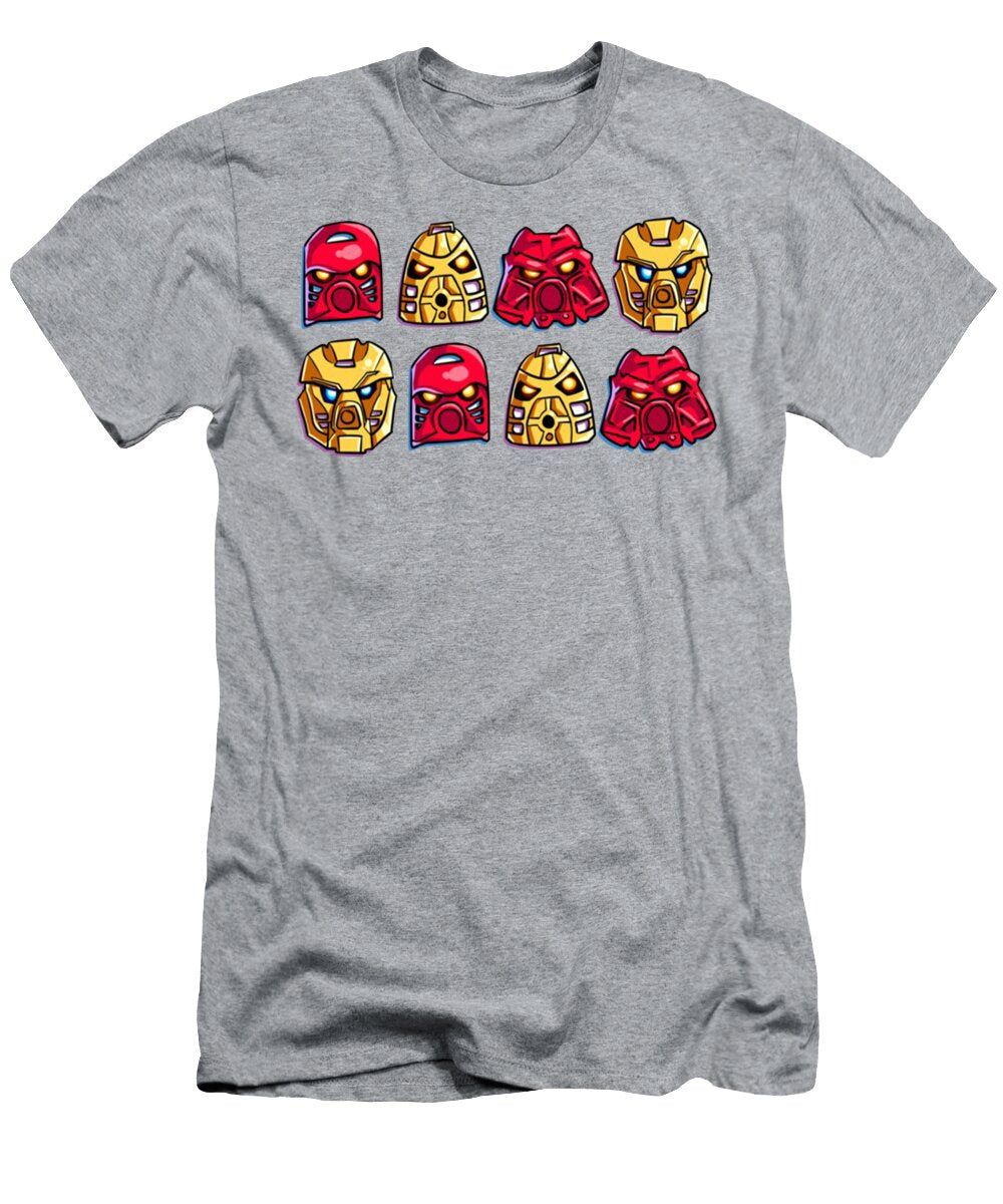 Bonkle Hero Robot Rizka Syafina T-Shirt