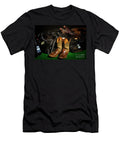 Boots and Bags Bob Hislop T-Shirt