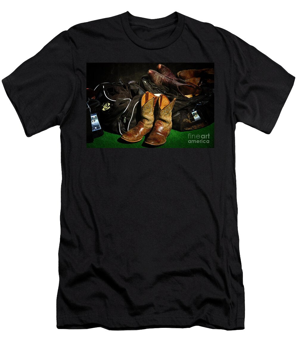 Boots and Bags Bob Hislop T-Shirt