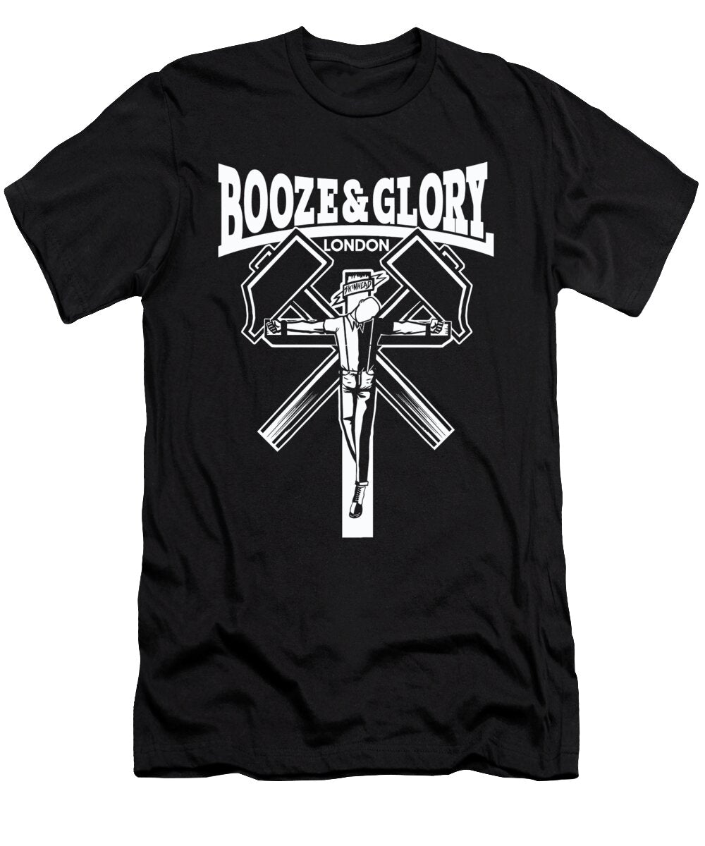 Booze and Glory London Skinhead Mary Westbrook T-Shirt