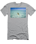 Bora Bora Woman in Ocean M Swiet Productions T-Shirt